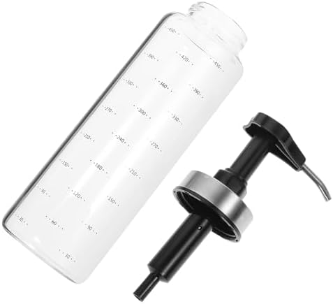 500ml Squeeze Sauce Bottle with Spring Lid for Ketchup Salad Dressing