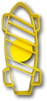 Skateboard Cookie Cutter - Durable Food Safe