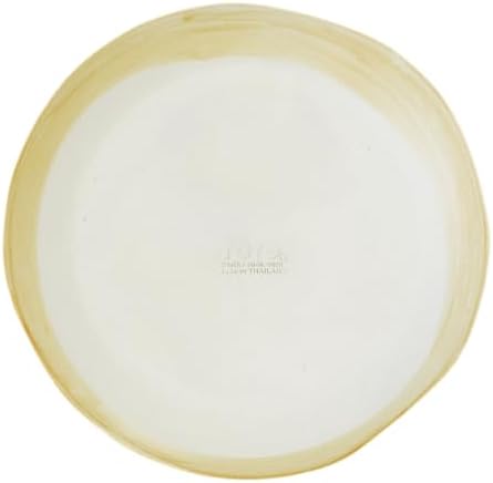 roro Handmade Brown Clay Dinner Plates Set of 2