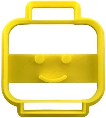 Mighty Gadget MG Detailed Toy Block Head Cookie Cutter 3-12 Inches