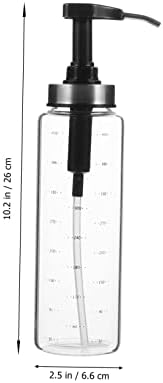 500ml Precision Sauce Squeeze Bottle for Kitchen Use