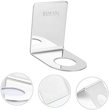 Ciieeo Stainless Steel Shower Gel Shampoo Rack Hooks