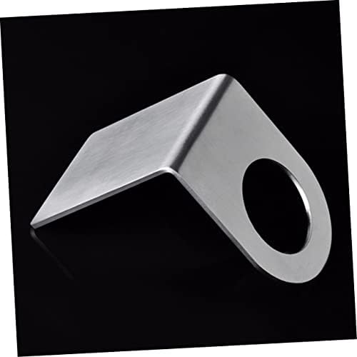 ABOOFAN Stainless Steel Shower Gel Hooks No Holes Design
