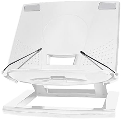Adjustable Book Stand for Reading Cookbooks Tablets and More