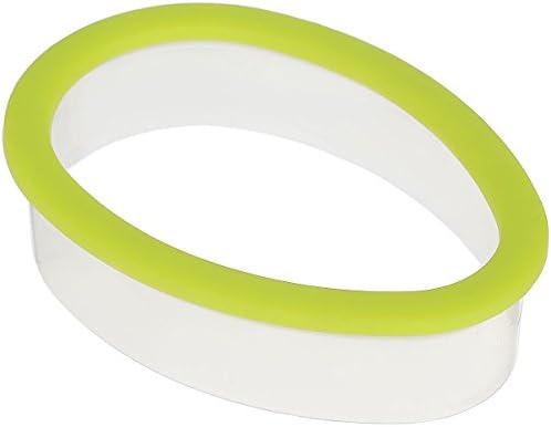 Wilton Comfort-Grip Green Easter Egg Cookie Cutter