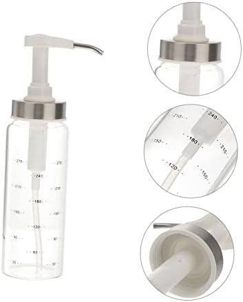 Alipis 300ml Squeeze Sauce Bottle with Spring Lid