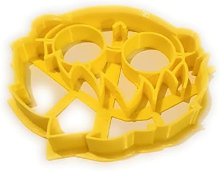 Genrico T3D Cookie Cutters Inspired by Potter Face