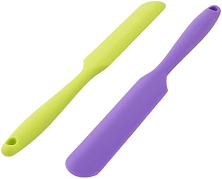Qtqgoitem Silicone Cookie Cutter Set 2 Pcs