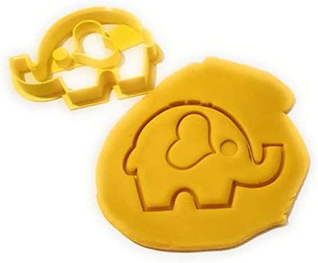 T3D Premium Elephant Cookie Cutter for Baking