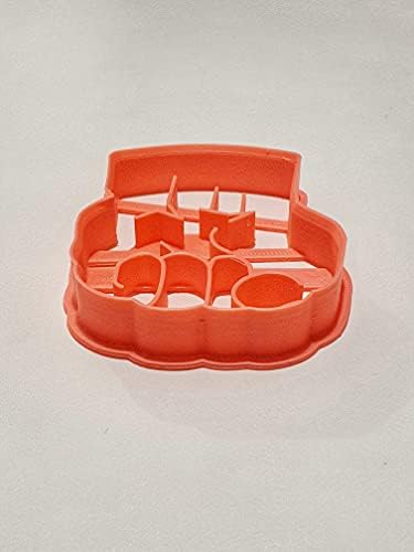 T3D Hulk Fist Cookie Cutter - Premium Baking Tool for Cakes Fondant
