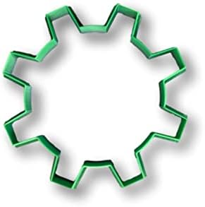 Arbi Design 4 Inch Gear Cookie Cutter 1