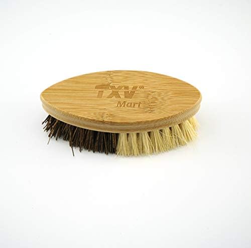 TXV Bamboo Fruit Veg Brush with Coconut Sisal Bristles