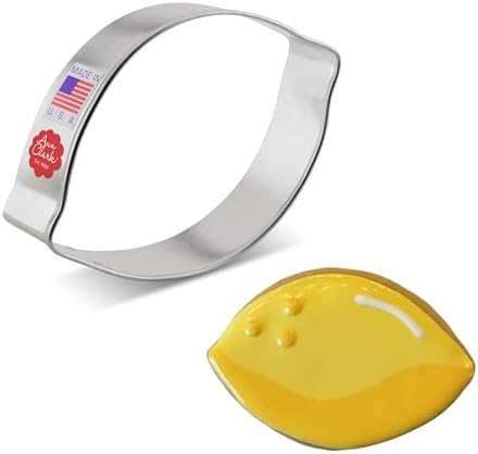 Lemon Cookie Cutter 375 Made in USA by Ann Clark 1