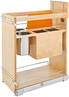 Rev-A-Shelf 11 Inch Base Pullout Cabinet Organizer