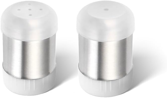 Juroicessry Salt Pepper Shaker Organizer Set