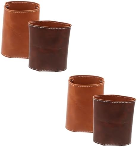 Luxshiny 2pcs Insulated Coffee Mug Beer Can Holder