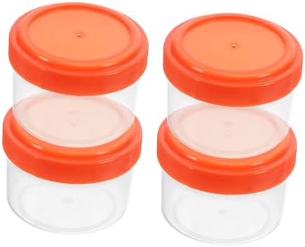 Mini Sauce Containers with Lids for Meal Prep and Bbq