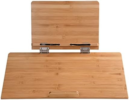 Adjustable Book Stand for Cookbooks Tablets and Magazines