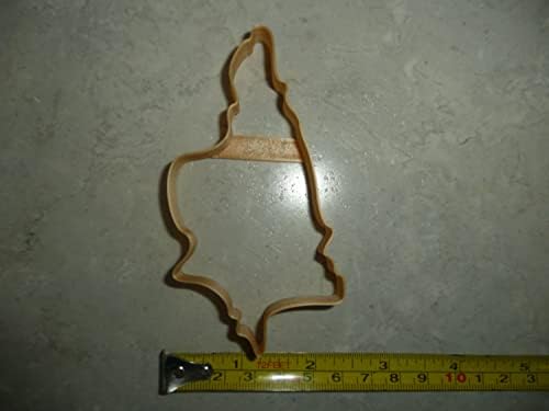 YNGLLC YABUCOA Puerto Rico Municipality Outline Cookie Cutter Made in USA PR3968
