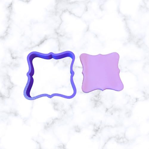 Plaque Frame Cookie Cutters - 3 Inch Set