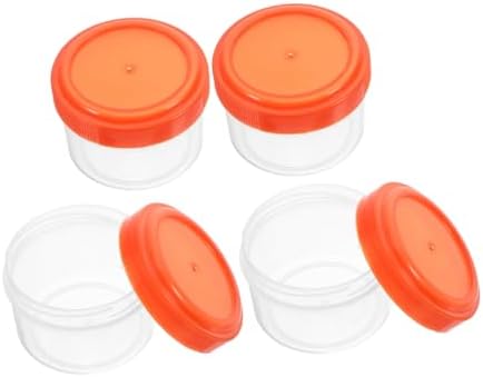 VOSAREA Mini Sauce Containers with Lids for Salad and Meal Prep