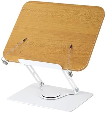 Adjustable Floor Stand Book Holder for Kitchen and Office Use