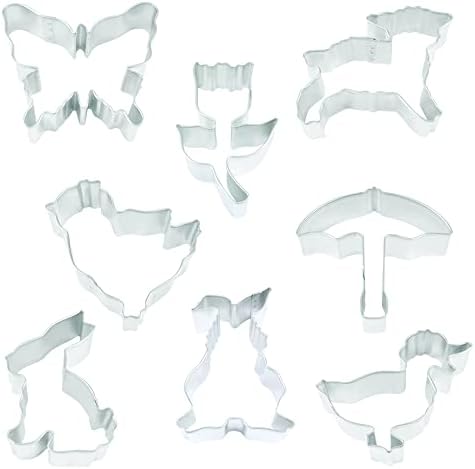 RM 8-Piece Easter Cookie Cutter Set 1
