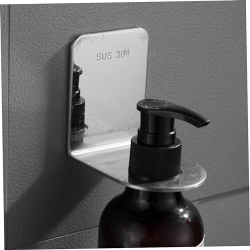 ABOOFAN Stainless Steel Shower Gel Hooks No Holes Design