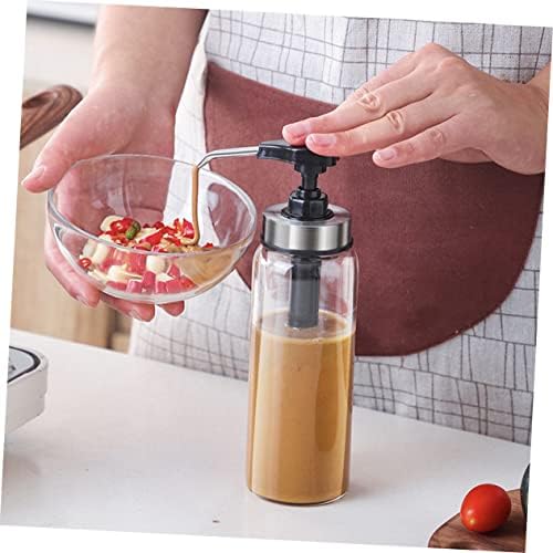 500ml Precision Sauce Squeeze Bottle for Kitchen Use