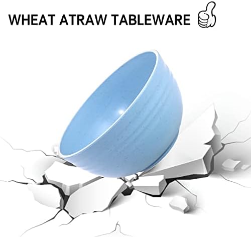 Supernal Wheat Straw Dinnerware Set 16pcs