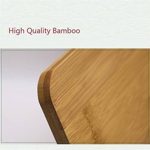 Adjustable Bamboo Book Stand with Foldable Design 1