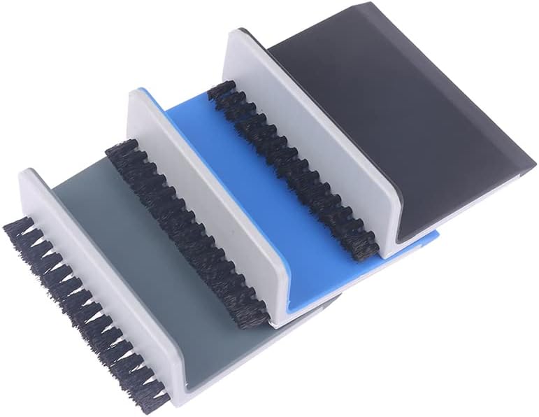 Jowxsx Black Kitchen Sink Squeegee Cleaner Brush