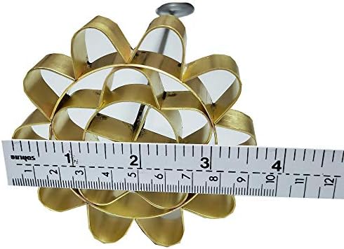 Thai Traditional Dok Jok Lotus Flower Brass Mold 1