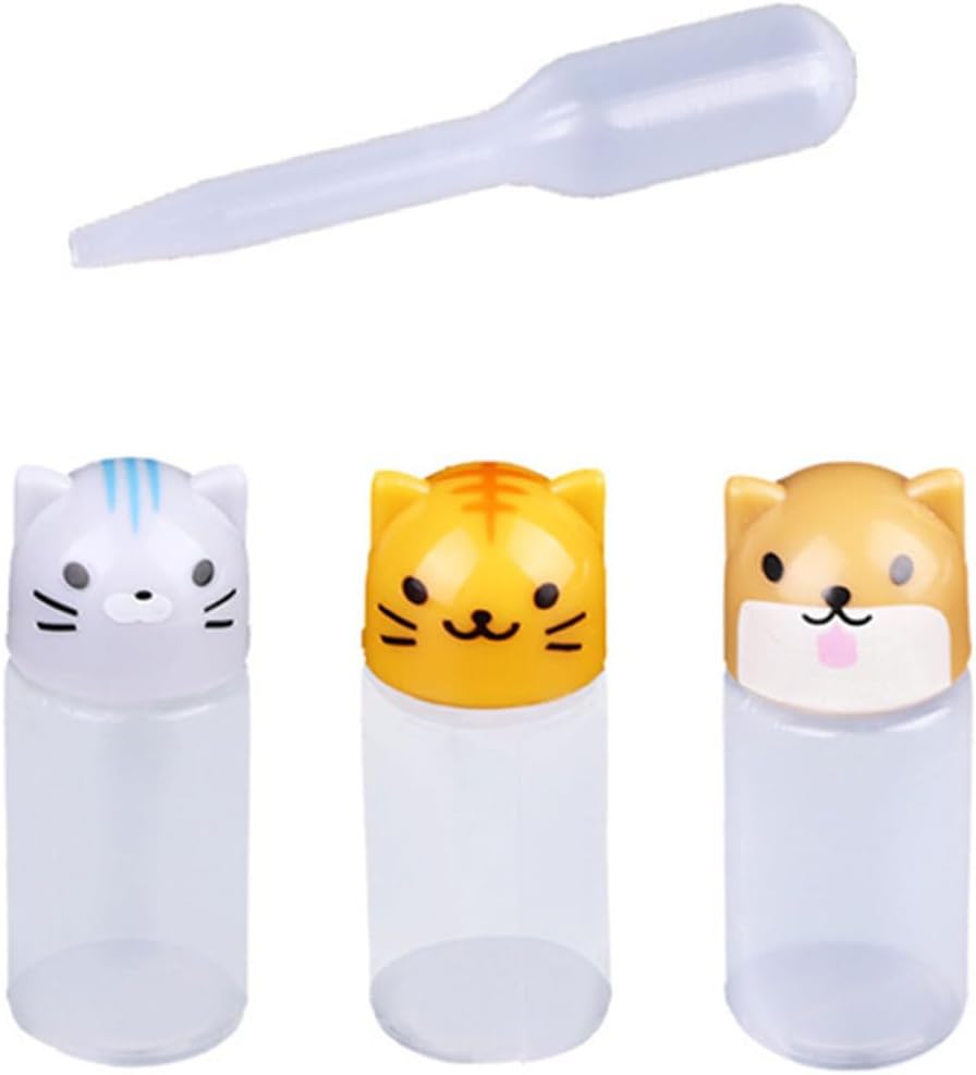Pineeseatile Mini Seasoning Bottle with Dropper 1