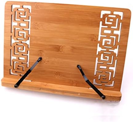Multi-Function Book Stand with Adjustable Angle and Retro Design