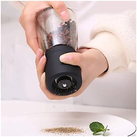 JAJKAFCL Adjustable Coarse Salt Pepper Mill Set