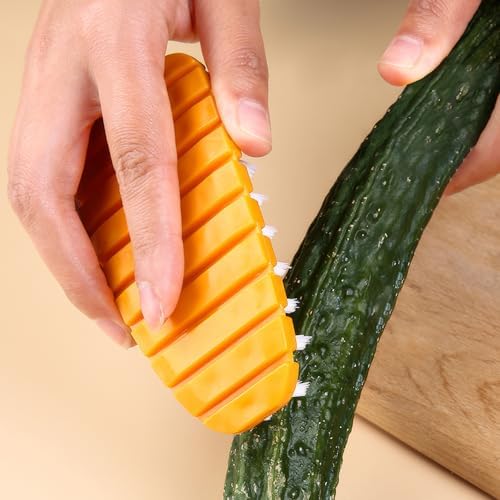 SXoonKing Vegetable Brush Set 2PCS Cleaning Tools for Potatoes Carrots Fruits