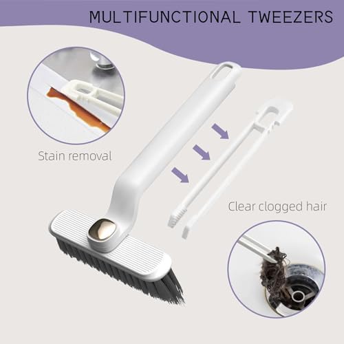 Bozenu 2PCS Rotating Crevice Cleaning Brush