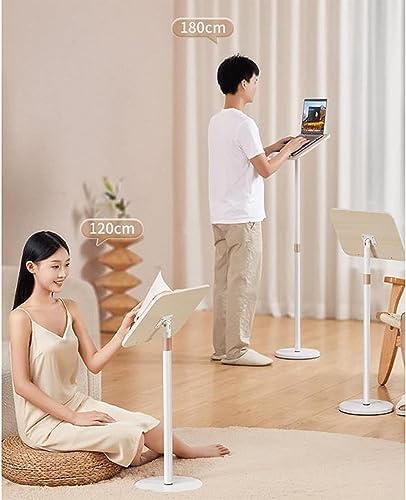 Adjustable Floor Stand Book Holder with 360 Rotating Base 1