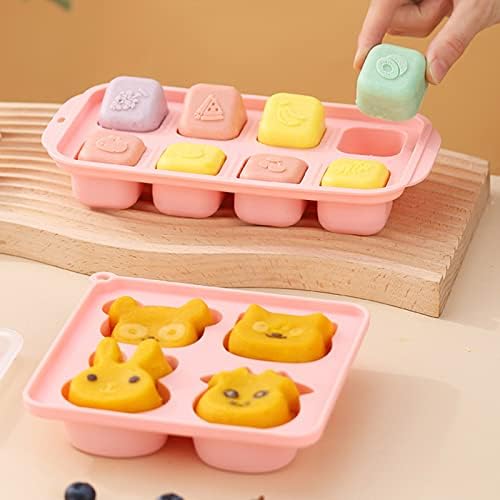 Junhcone Chocolate Moulds 16 Styles Silicone Baking Tools