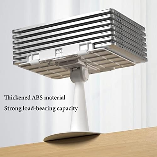 Adjustable Book Stand with 4 Gear Angles for Reading and Tablet Use