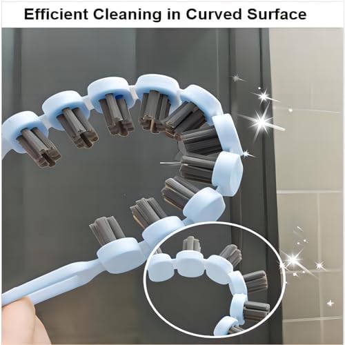 POPGIO 2 Pcs Crevice Flexible Cleaning Brushes 1