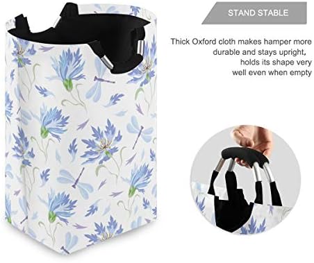 MOYYO Foldable Laundry Basket with Durable Handles 1