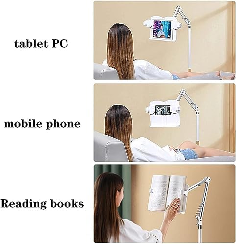 Adjustable Book Holder for Hands Free Reading Foldable and Swivel