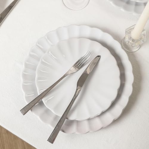 Earth Clay Phoenix 12-Piece Stoneware Dinnerware Set