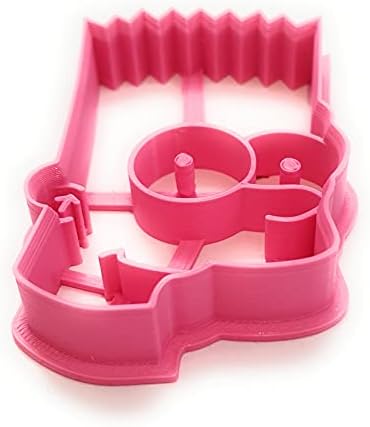 T3D Bart Inspired Cookie Cutter Set - Safe Durable Fun