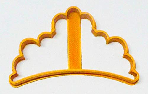 YNGLLC TIARA OUTLINE PRINCESS PROM QUEEN CROWN BRIDE BIRTHDAY COOKIE CUTTER