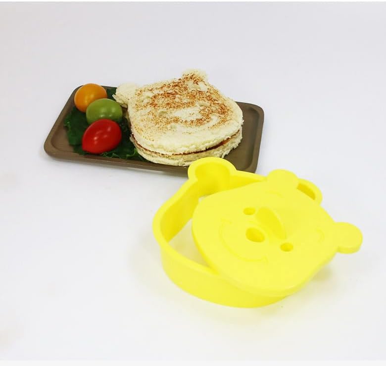 DEAD SKIN Bear Face Sandwich Cutter and Sealer