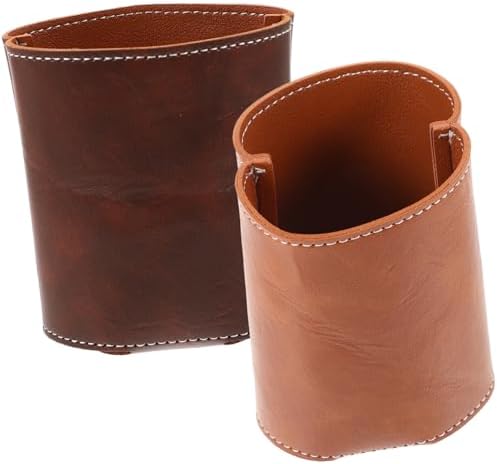 Luxshiny 2pcs Insulated Coffee Mug Beer Can Holder