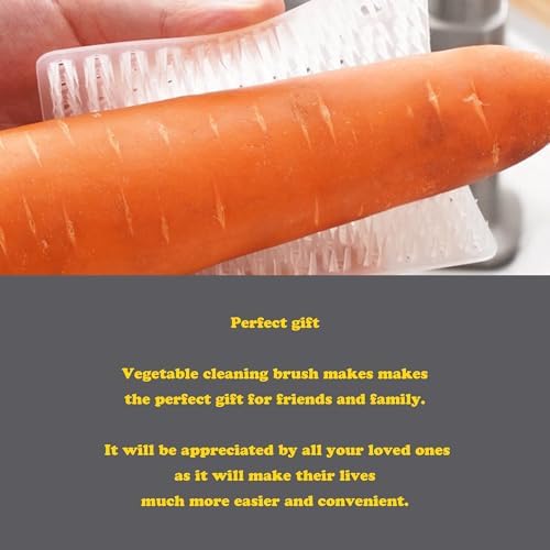Shaoduoli Vegetable Cleaning Brush 8pcs Set